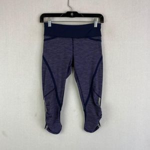 LULULEMON Purple Crop Leggings